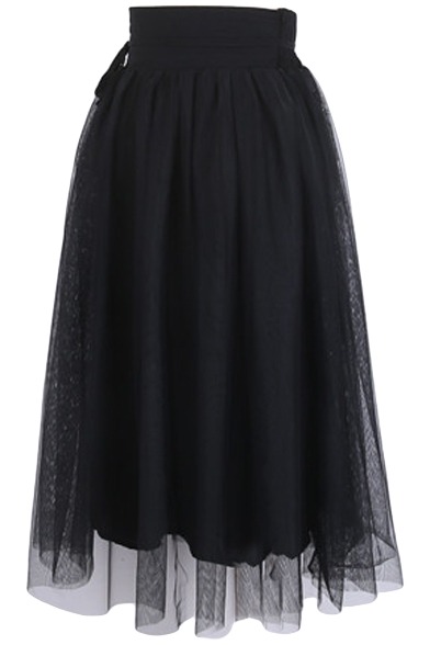 sparklycycletaco:  Midi Skirts, Every Girl Should Have One, Agree? 001 . 002 . 003004