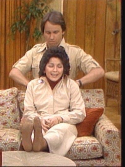 mike19731977: Joyce Dewitt Actress &amp; Pantyhose spokeswoman.