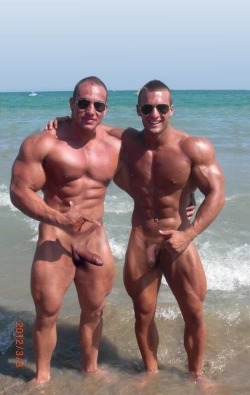 1hotfuk: Father and son 