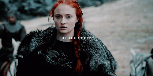 eliaamartell:and when you come out with your long auburn hair, clad in a maiden’s cloak of white and