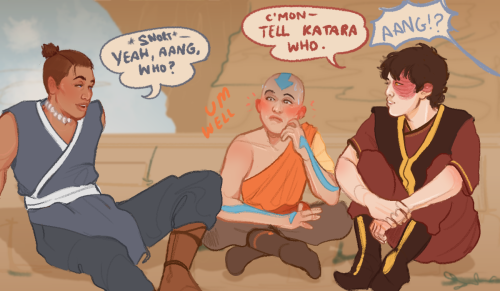 pencilscratchins:i could say something about how, oh, language changes quickly & aang previously