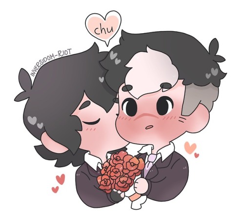 pastelvoodoo:Happy late Valentine’s Day 
