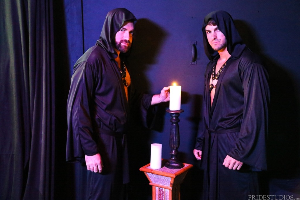 phallicdeemonseedworship:  WE GATHER IN THE RED TEMPLE OF SODOMY WITHIN THE PENTAGRAM
