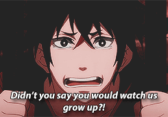 puccisenrico:   Cry… Yell… Act tough… Be proud of the way you live… Under