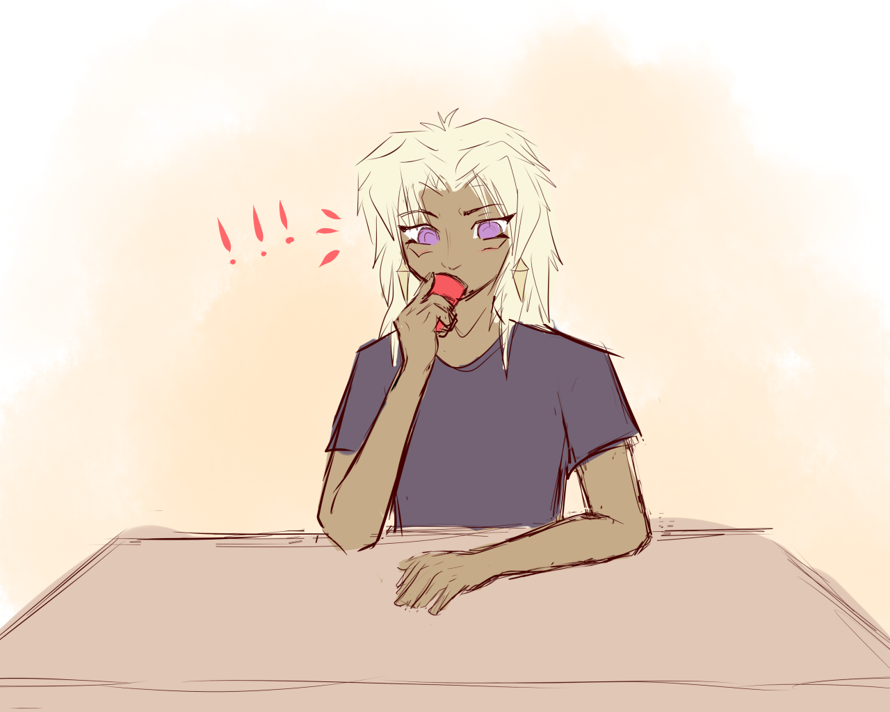 yuugihoe:  i guess living underground in egypt means that you don’t get a lot of
