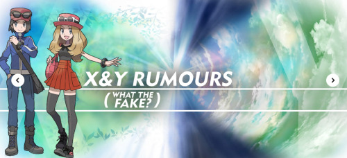 POKÉJUNGLE:”Another set of rumours have appeared online and claim to reveal several new bits of info