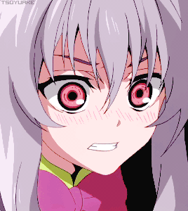 tsuyuake:  Shinoa in episode 8