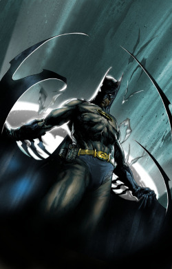Brianmichaelbendis:  Amazing Gallery Of Work By Gabriele Dell’otto 1) Batman By