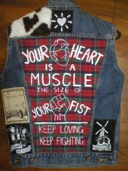 lumberjack-of-all-trades:  pitter—patter:  Finished my back patch :3.