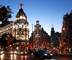breathtakingdestinations:  Madrid - Spain (by Dimitry B.)