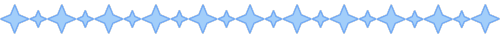 ✨Star Dividers V.2: Blue🩵