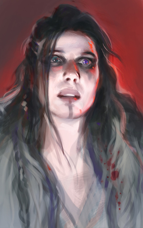 transkeyleth: leannacrossan: Yasha ✿ Spent a few hours on this sketch after listening to the most re