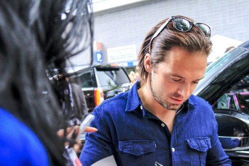 one-of-the-boys: Sebastian Stan attends TIFF 2015 ♡