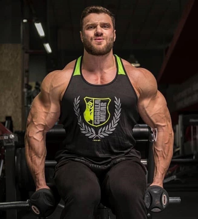 Bodybuilder And Muscle Men Kirill Khudaev