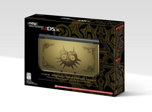 gamefreaksnz:The Legend of Zelda: Majora’s Mask 3D coming Feb. 13, special new 3DS XL announced Nint