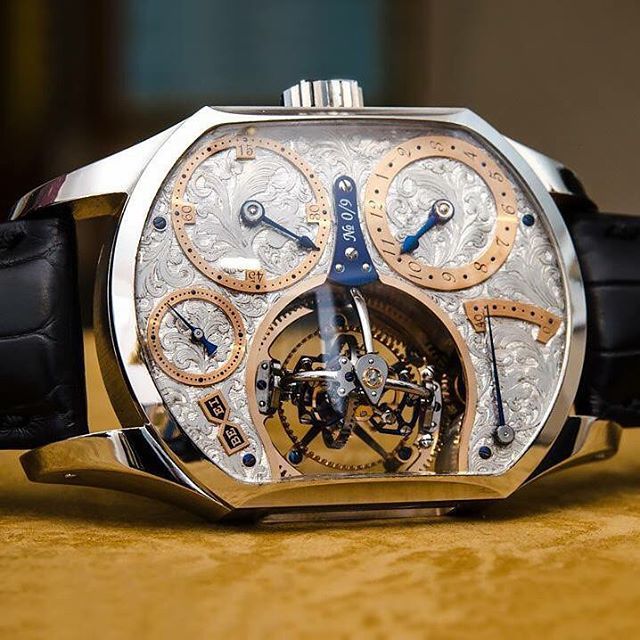What's On Your Wrist? — Bexei Primus Triple-Axis Tourbillon Watch Hands ...