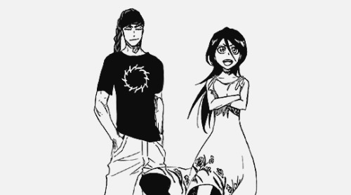 tachipaws:#celebratingBLEACH↳Canon Ships of 686IchiHime + RenRuki