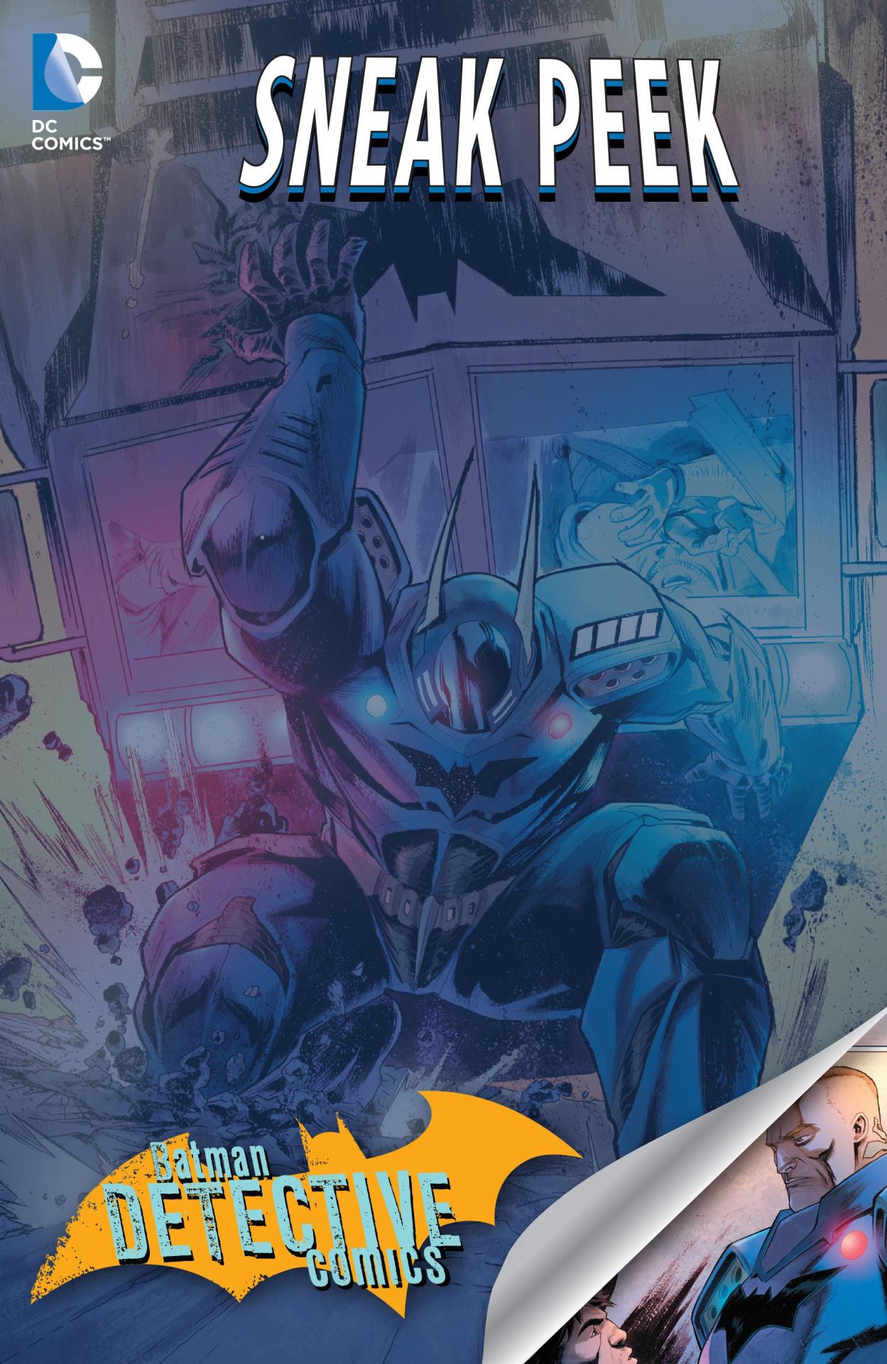 Weird Thoughts: Week One of DC Comics June Sneak Peeks