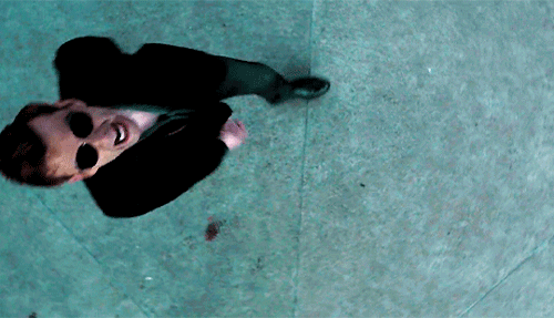 deeptheon:Crowley » 1.03 Hard TimesI didn’t really fall. I just, you know, sauntered vaguely downwar