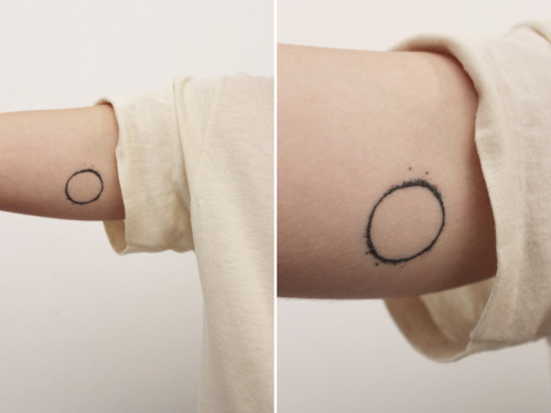 digbicks:Home-mades, Stanislava PinchukHome-made tattoos for friends &amp; friends of frien