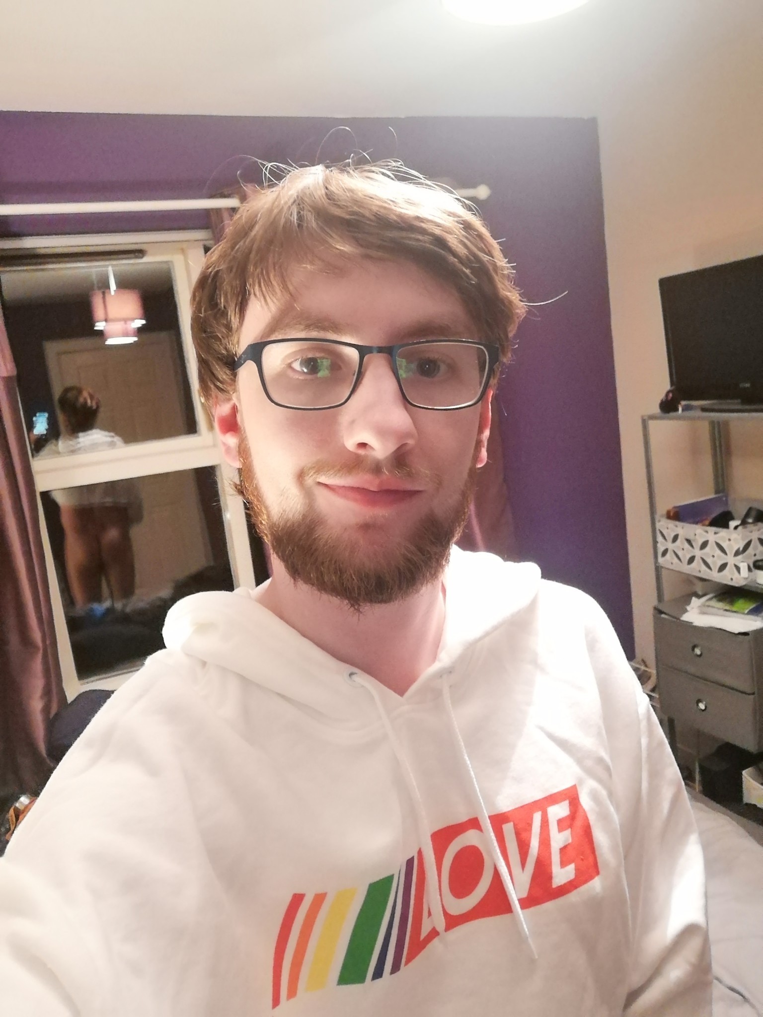 istareintothevoid:Loving my new crop top