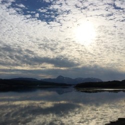 mssecretary:  Stilla #sky #clouds #view #ocean