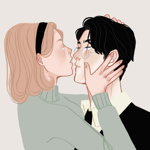 She’s Whispering And Warping His Brain 