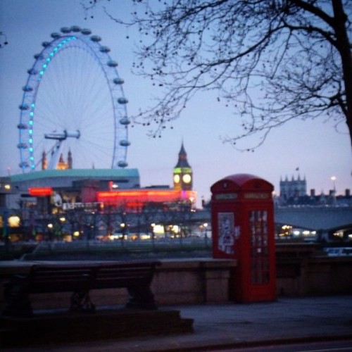 #London in a single shot. #latergram #DarcyHunt