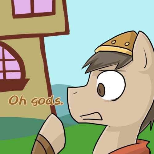 doc-and-jack-pony:  askponyvillecitywatch:  What The Hell?!!  Modpost, Squeak here, you should go follow this blog! It’s got a lovely artist on it, and it’s certainly worth a look!  O_______O!!!!!!!!!!!!!!!!!!!!!!! OMFG A DISCOWORLD PONY CROSSOVER