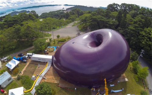 let-s-build-a-home:  Inflatable Concert Hall The world’s first inflatable concert hall in the 