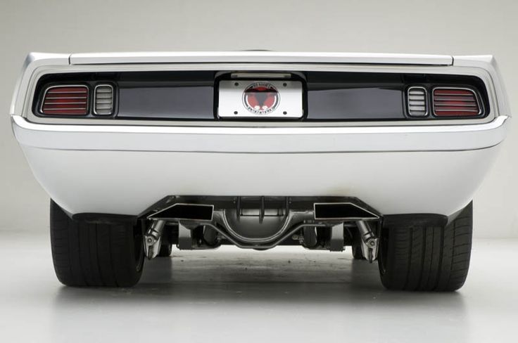 gentlecar:  Plymouth Cuda