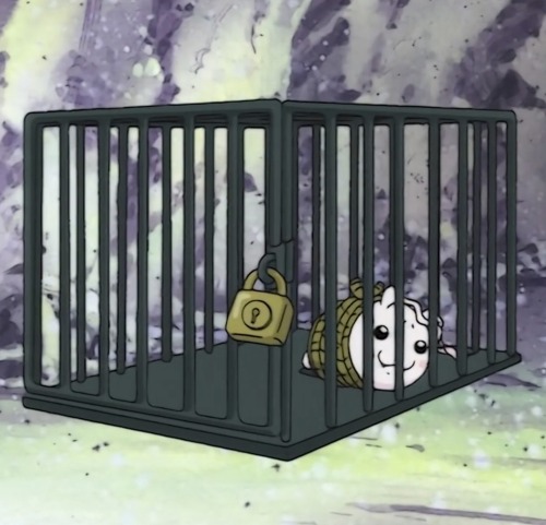 Imprisoned For His Crimes
