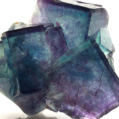 Fluorite - Okoruso Mine, Otjiwarongo District, Namibia