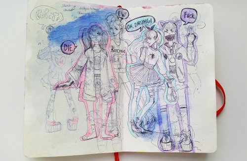 I Recently Finished My Sketchbook, So Here Are A Few Personal Favorites C: