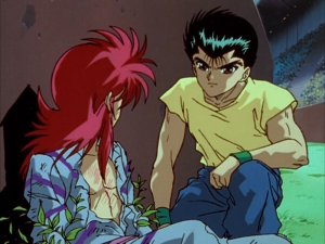 new ship: Yusuke <> Kurama