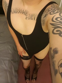 horny4all1:  jdk-83:  Im so loving bodysuits right now  And so is daddys cock   share your beauty