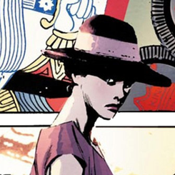 Natasha Romanoff: Avenger, super-spy, and fashionable hat wearer. 