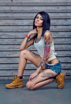 Girls With Tattoos