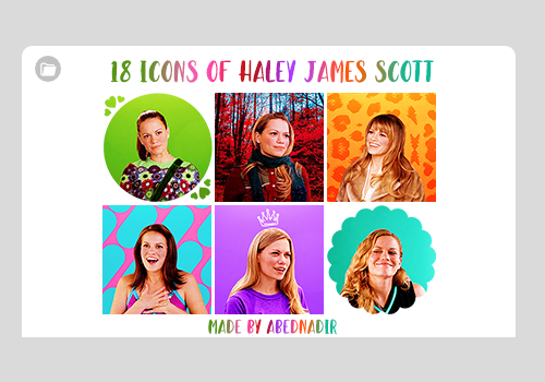 abednadir:HALEY JAMES SCOTT ICONS view them all under the cut includes (18) 250x250px icons please l