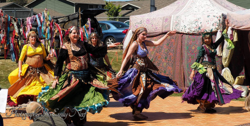 Sabah TribeThey were good, and there was an older lady wandering the faire saying “do not go to that