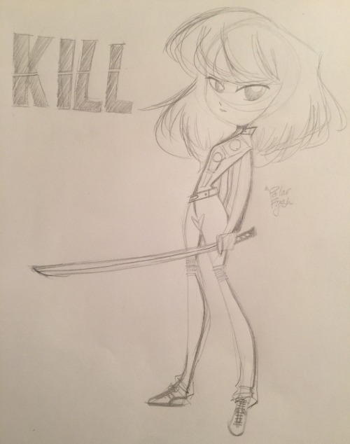 Has It Ever Crossed Any Bodies Mind That Sashi Might Make An Awesome Beatrix Kiddo/ Black Mamba/ The