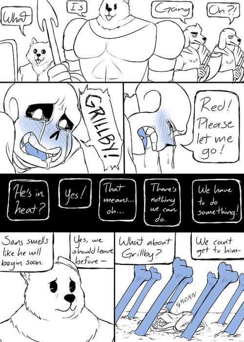 nsfwgarbagedump: Clouded Judgement [Page 12] First | Previous | Next Greater Dog is a good boi ;;;o;