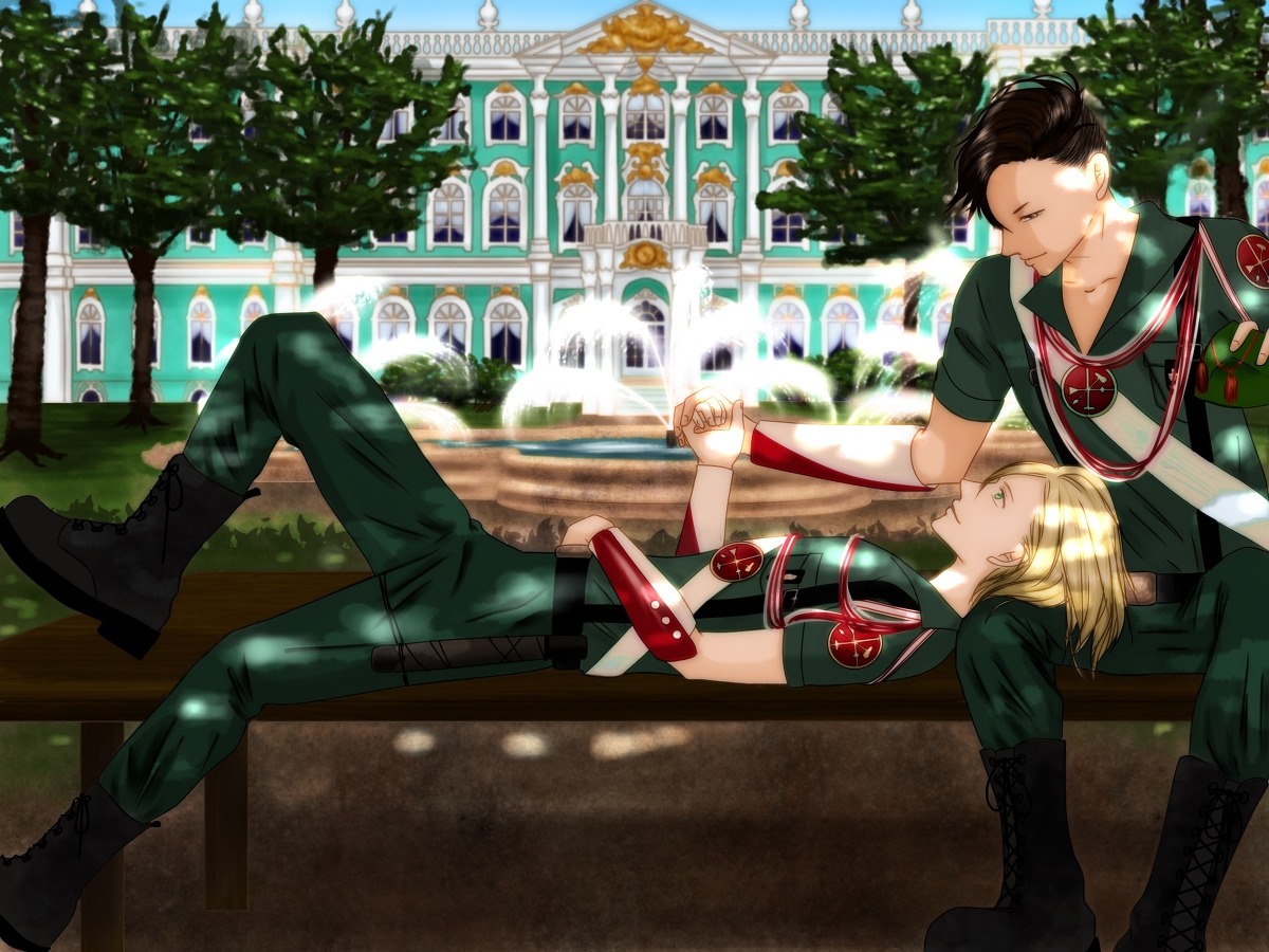 story-kat:  Art by  蒼衣梅   Posted with Permission (reprint/edit and/or commercial