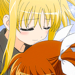 lemedy:  “Thank you, Nanoha. We’re going our separate ways for now, but I know