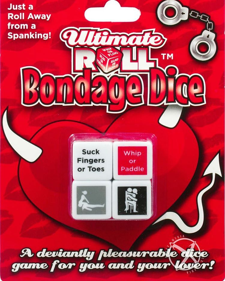 Bondage Dice. Do you want to try something kinky and exciting? With Ultimate Roll