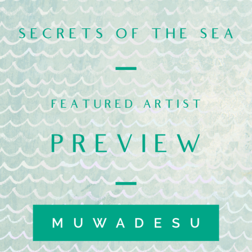 mermaidszine: Featured Artist preview for @muwadesuWe are honored to have Muwadesu as our featu