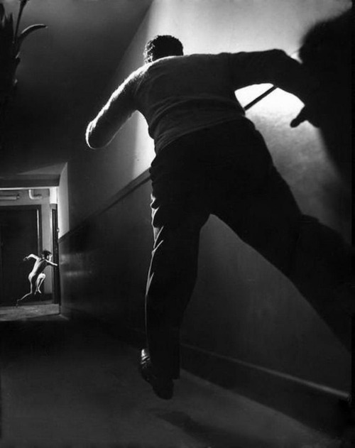 luzfosca: Ralph Crane. A boy’s escape, 1947.