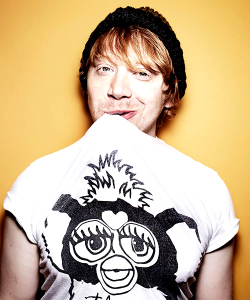 rupertgrintsexriot:   ”I’ve got a couple of things coming out at the end of this year. The first one is a film called The Necessary Death of Charlie Countryman in which I play an aspiring porn star. That’s with Shia LaBeouf. And there’s also