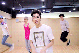 jaesbum: JB in Dance Practice #2 (Just Crazy Boyfriend Ver.)
