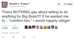 captainsnoop:  madamehardy:  captainsnoop:  dam i cant believe he said this on his twitter forreal… he just doesn’t give a FUCK anymore!  I’d like to see some evidence that this actually happened.  I haven’t seen any references to it elsewhere